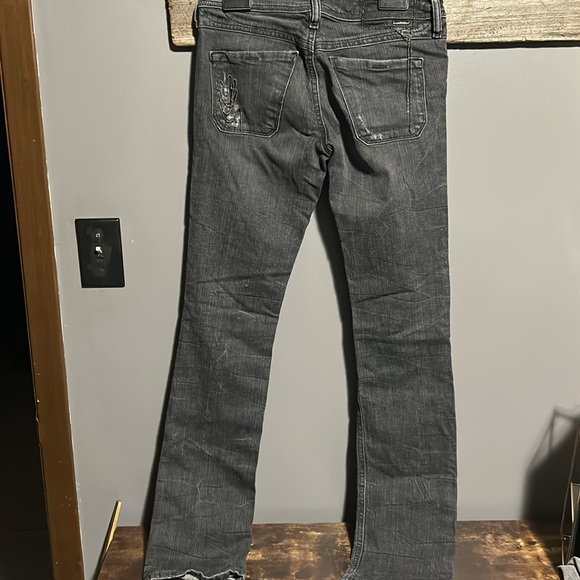 Diesel beaded distressed jeans 24 - Picture 6 of 14